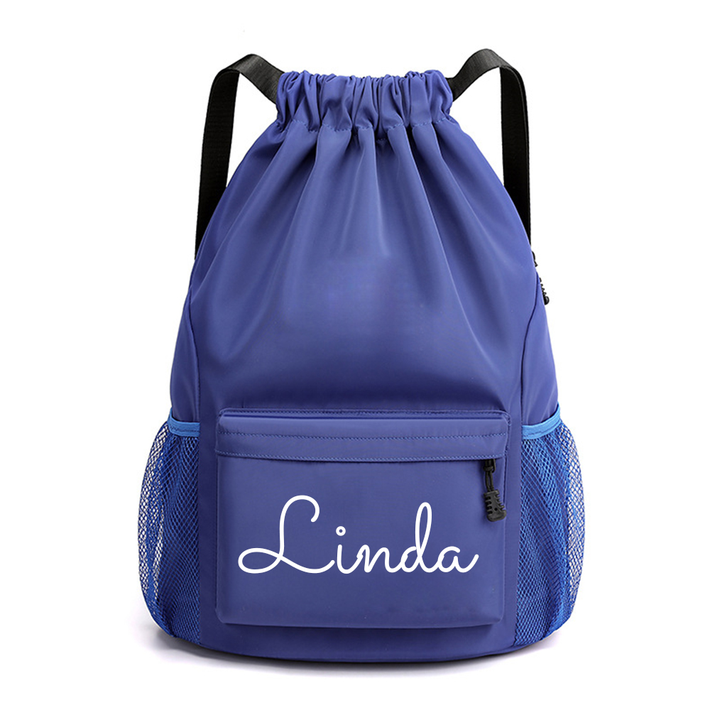 Personalized Colorful Waterproof Oxford Gym Backpack