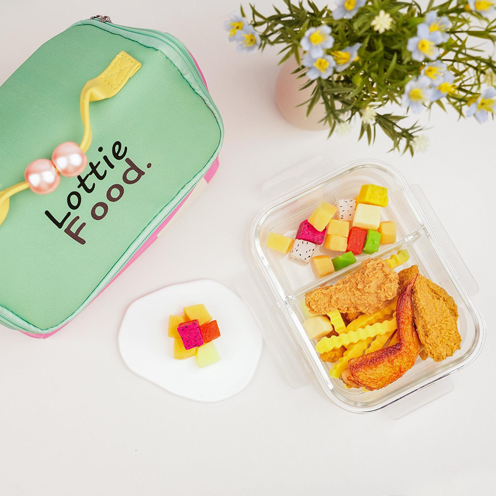 Personalized Cute House Shape Lunch Bag