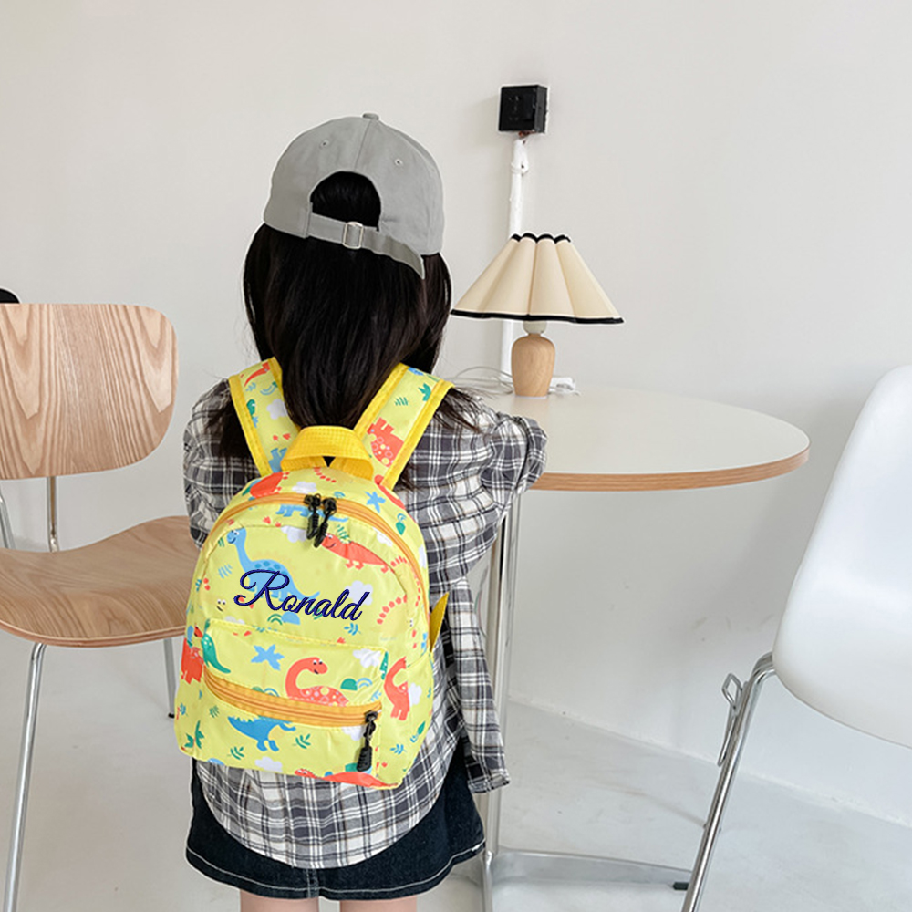 Personalized Animal Back to School Backpack