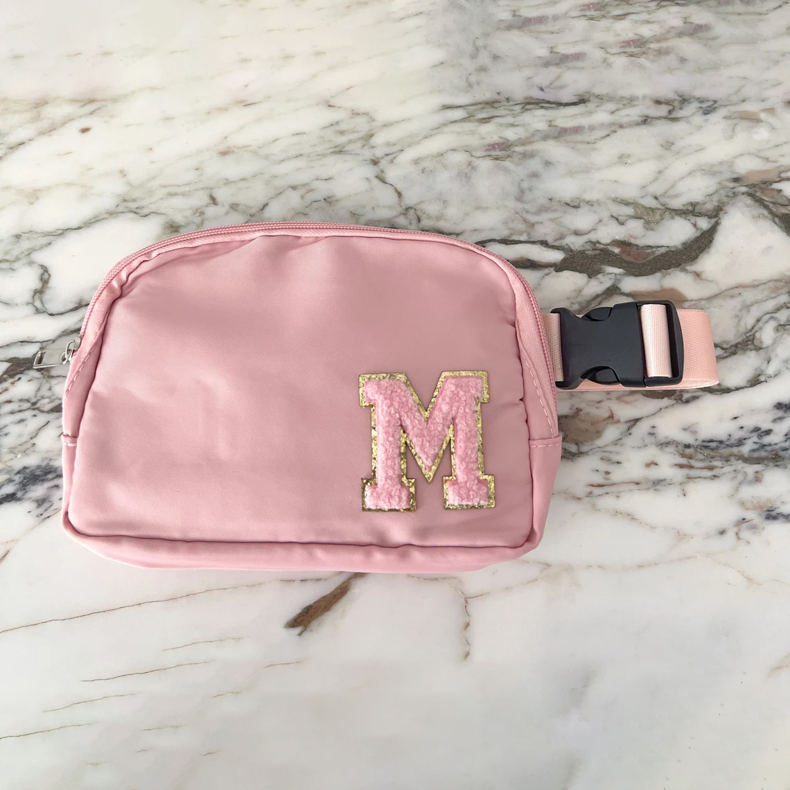 Personalized Cute Chenille Patch Fanny Pack