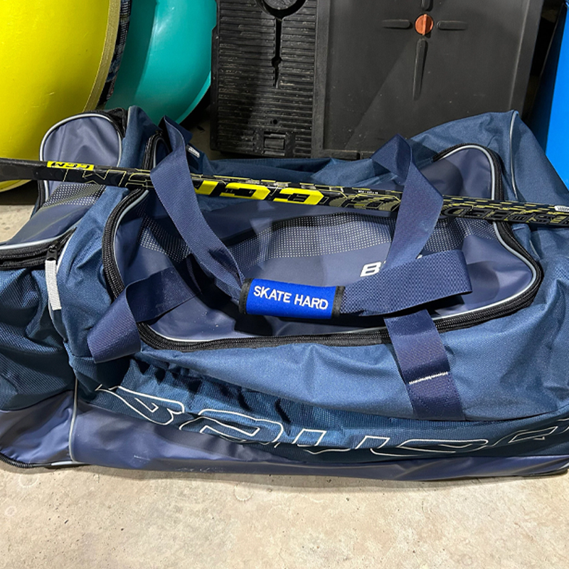 Personalised Name Luggage Tag Handle Cover