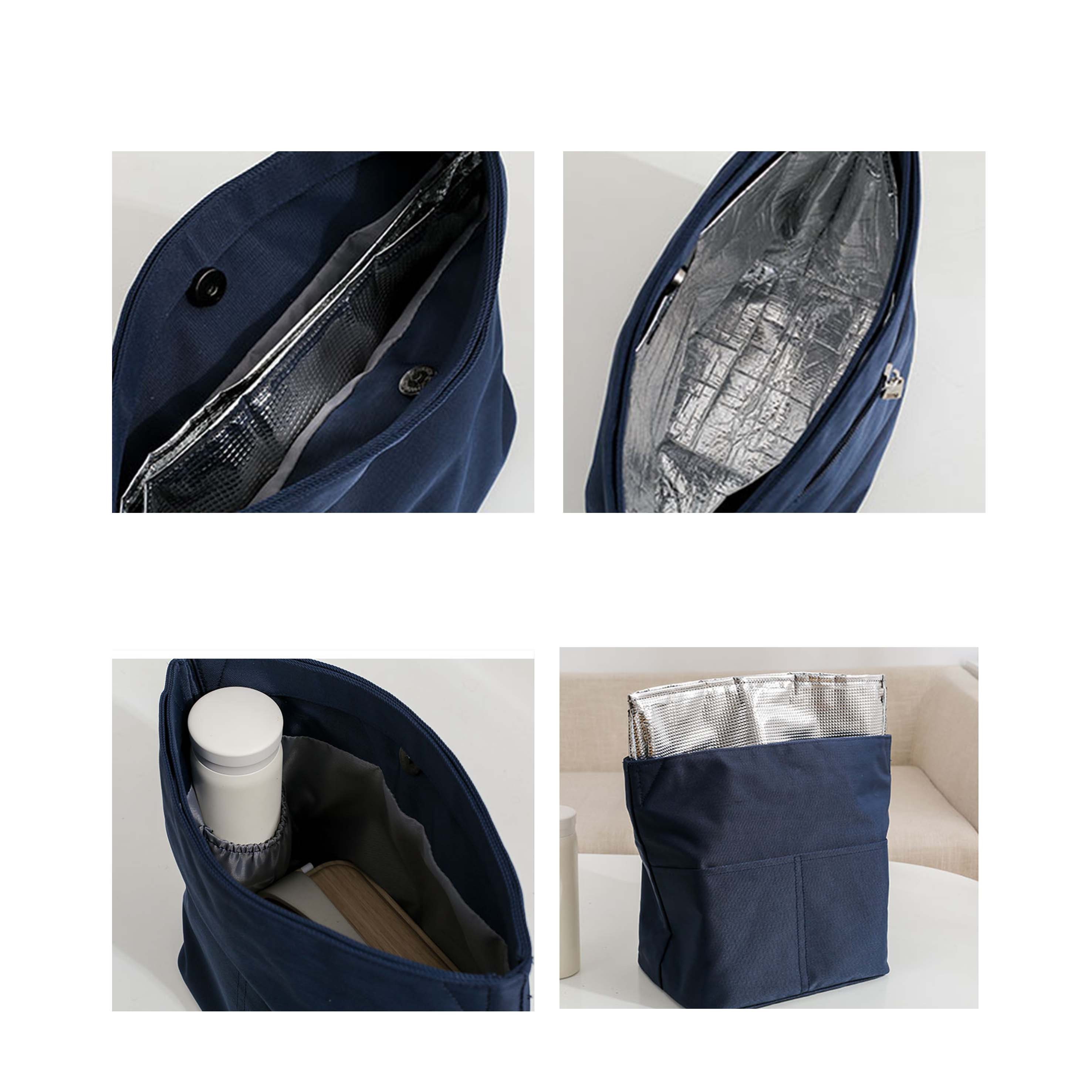 Personalized Color Kids Lunch Tote Bag