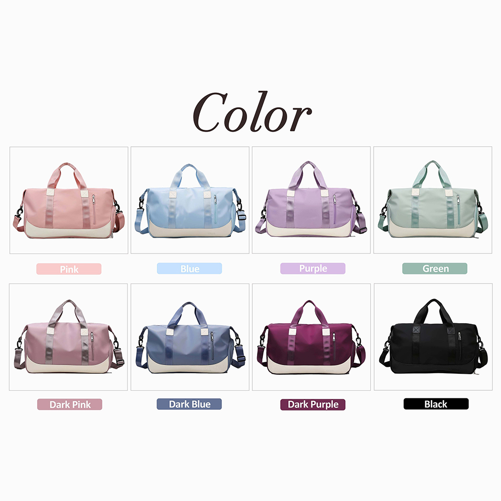 Personalized Embroidery Oxford Fabric Duffle Bag