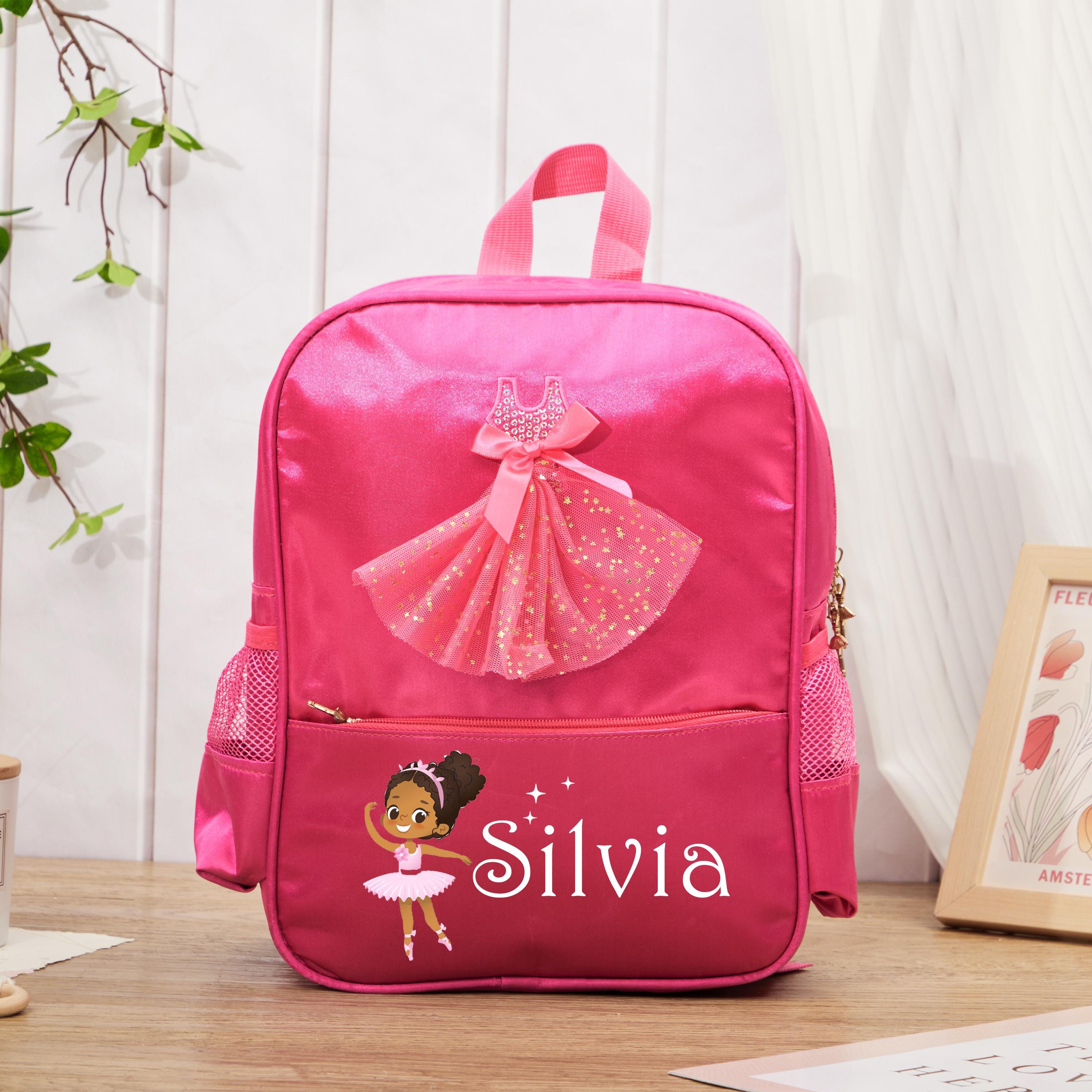 Personalized Kids Ballerina Backpack