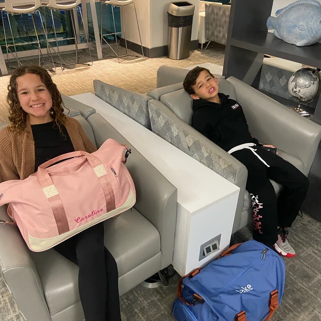 Personalized Embroidery Oxford Fabric Duffle Bag