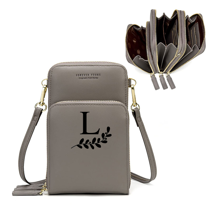 Personalized Color Small Crossbody Cell Phone Bag