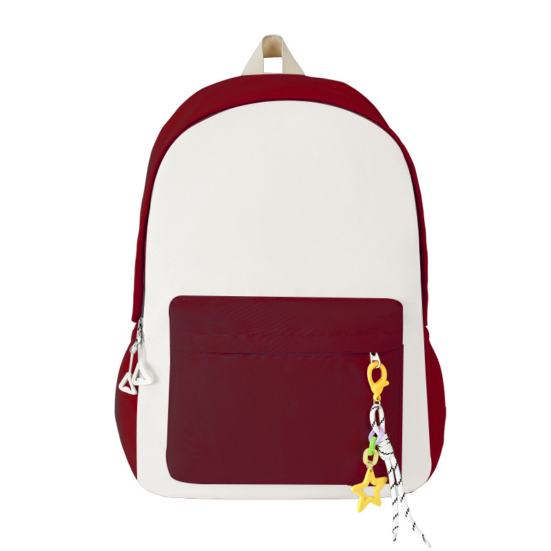 Personalized Chenille Letters Patch Kids School Backpack
