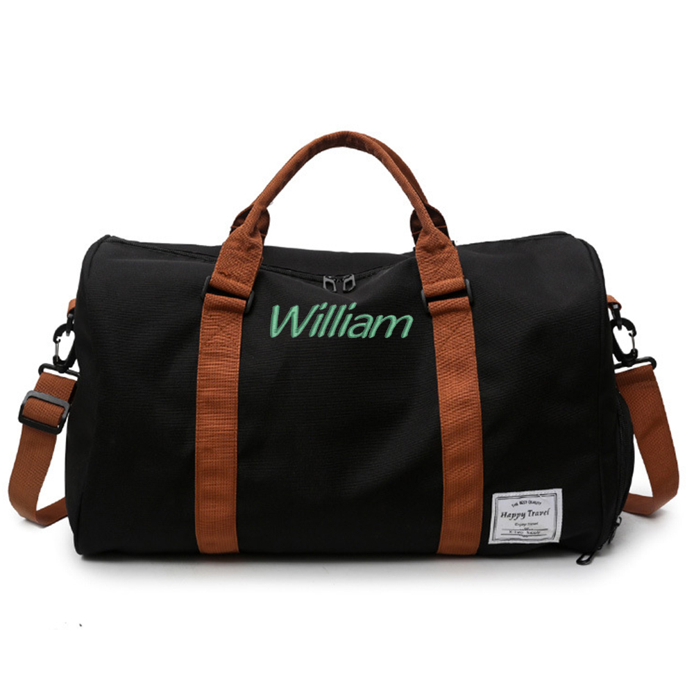 Personalized Embroidery Oxford Fabric Duffle Bag