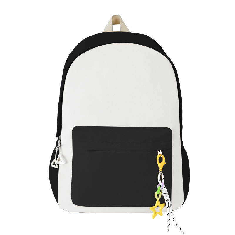 Personalized Chenille Letters Patch Kids School Backpack