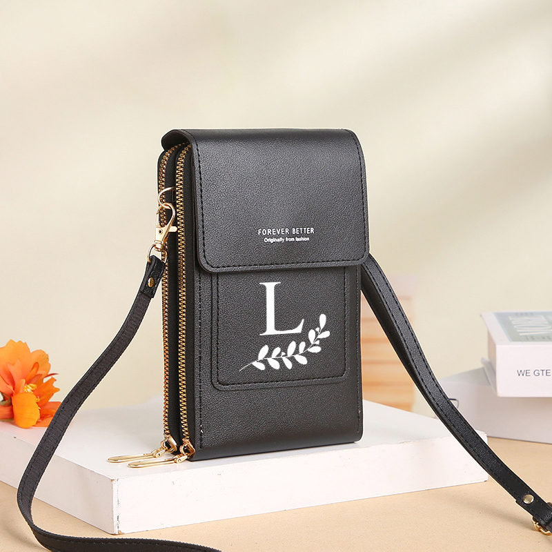 Personalized Color Small Crossbody Cell Phone Bag