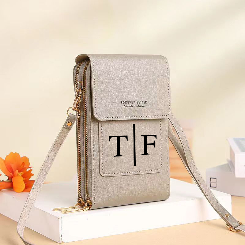 Personalized Color Small Crossbody Cell Phone Bag