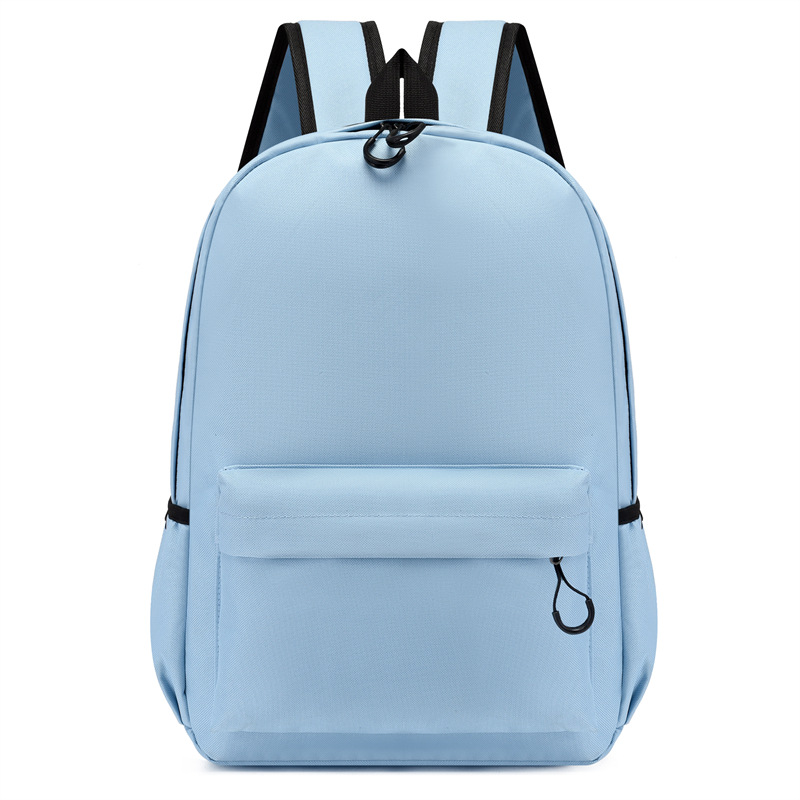 Personalized Chenille Letters Nylon School Backpack