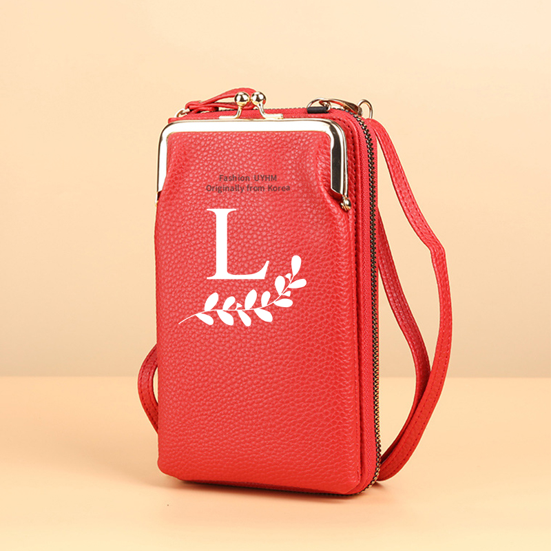 Personalized Color Small Crossbody Cell Phone Bag