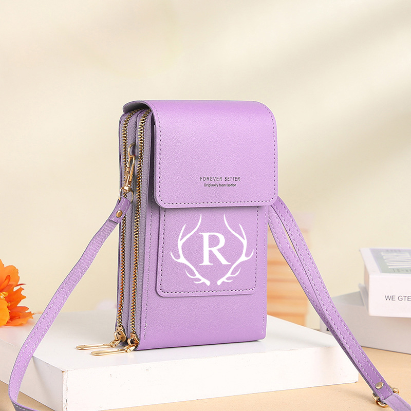 Personalized Color Small Crossbody Cell Phone Bag