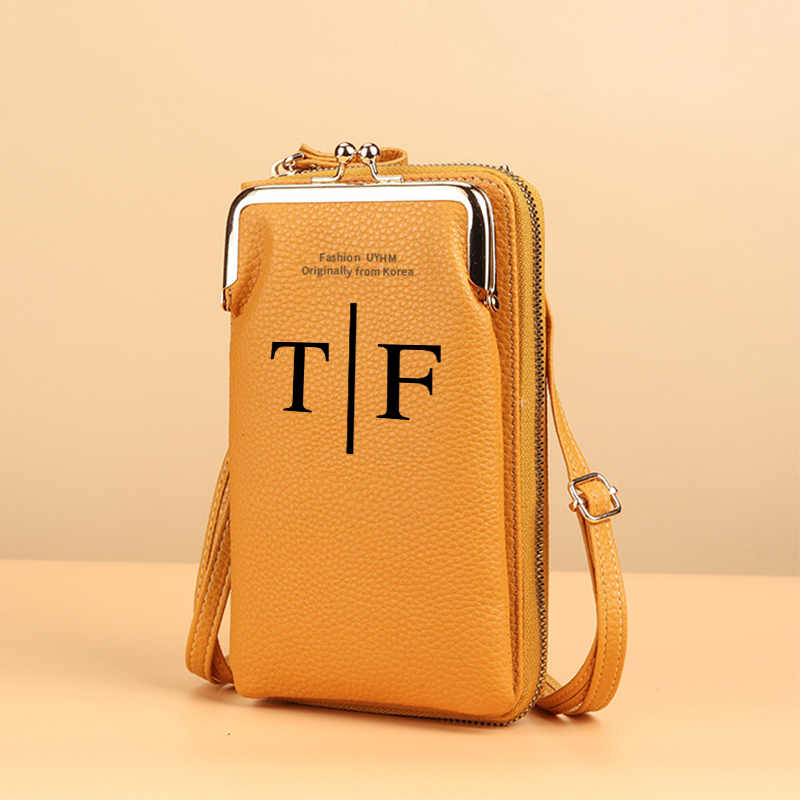 Personalized Color Small Crossbody Cell Phone Bag