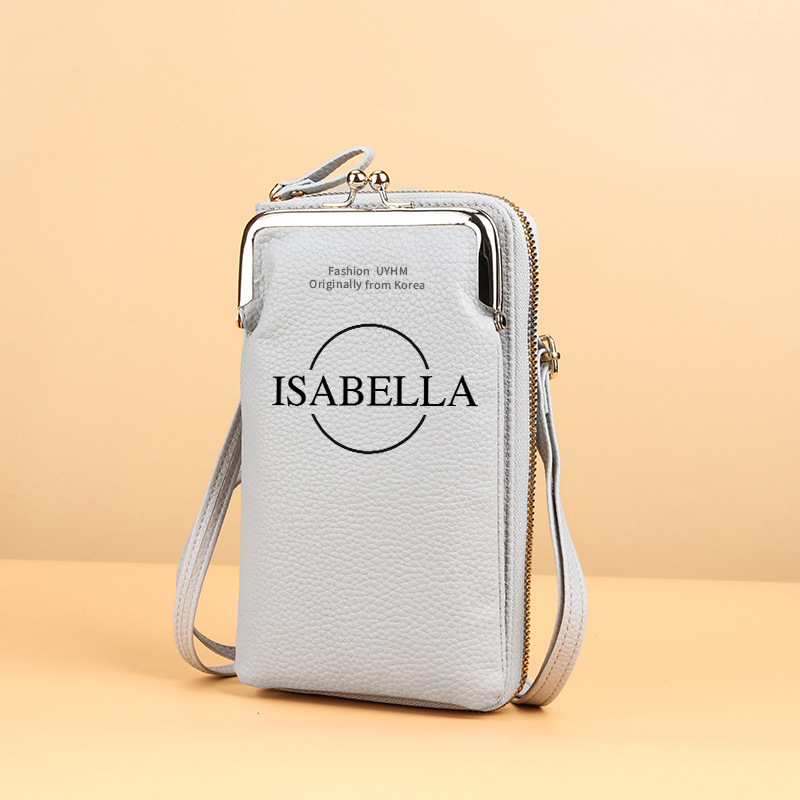 Personalized Color Small Crossbody Cell Phone Bag