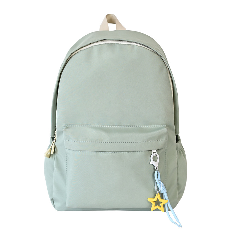 Personalized Chenille Letters Patch Kids School Backpack