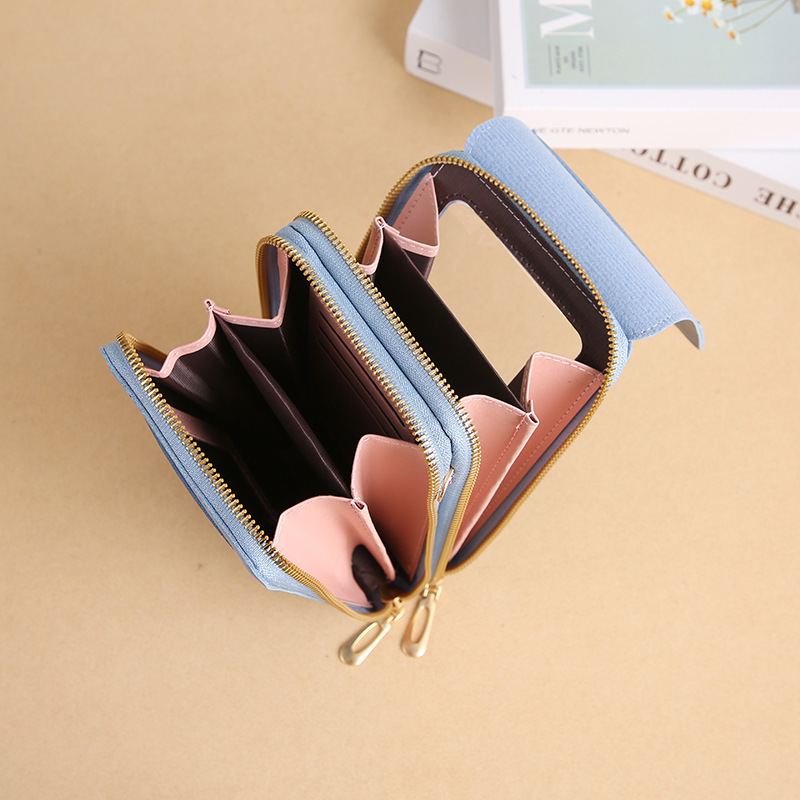 Personalized Color Small Crossbody Cell Phone Bag