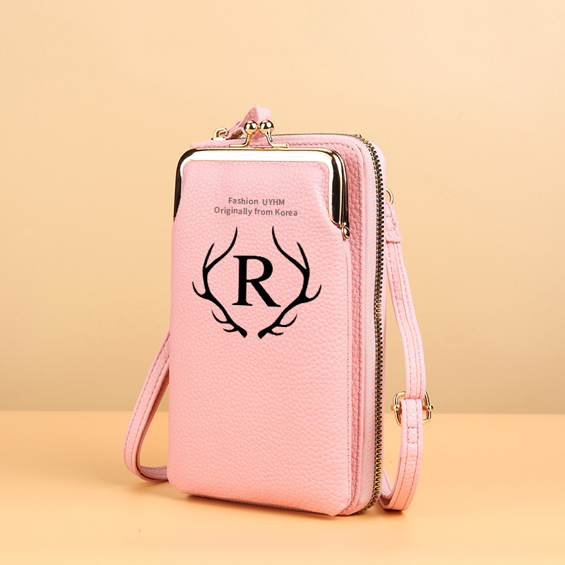 Personalized Color Small Crossbody Cell Phone Bag