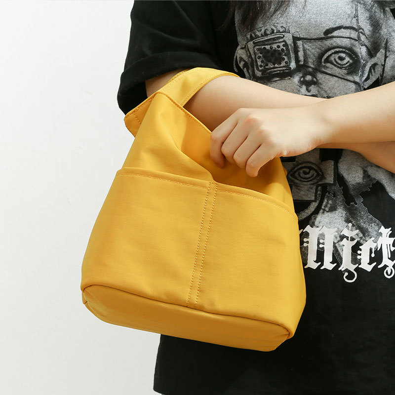 Personalized Color Kids Lunch Tote Bag