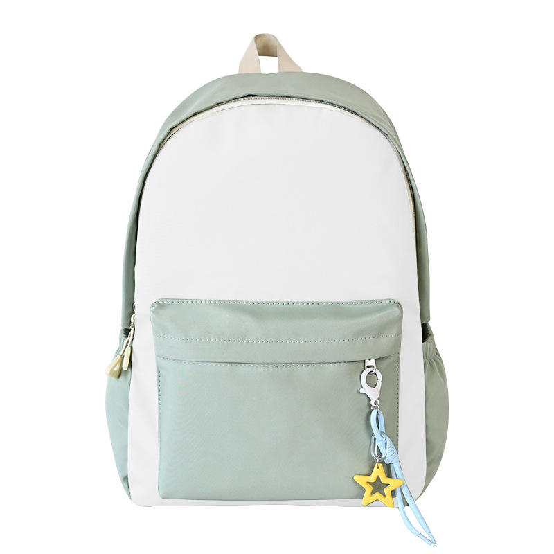 Personalized Chenille Letters Patch Kids School Backpack