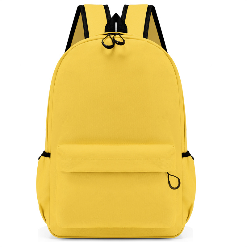Personalized Chenille Letters Nylon School Backpack
