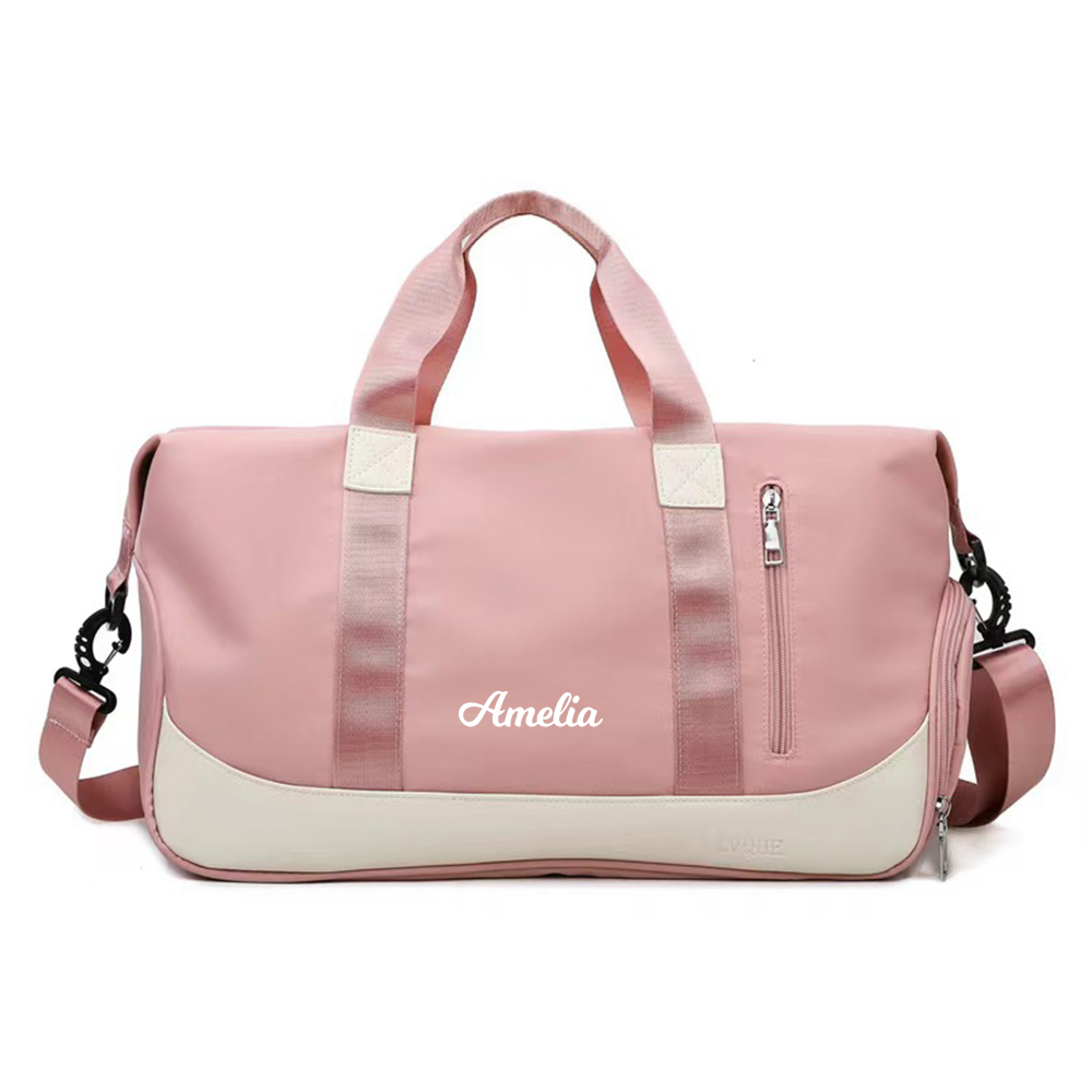 Personalized Embroidery Oxford Fabric Duffle Bag