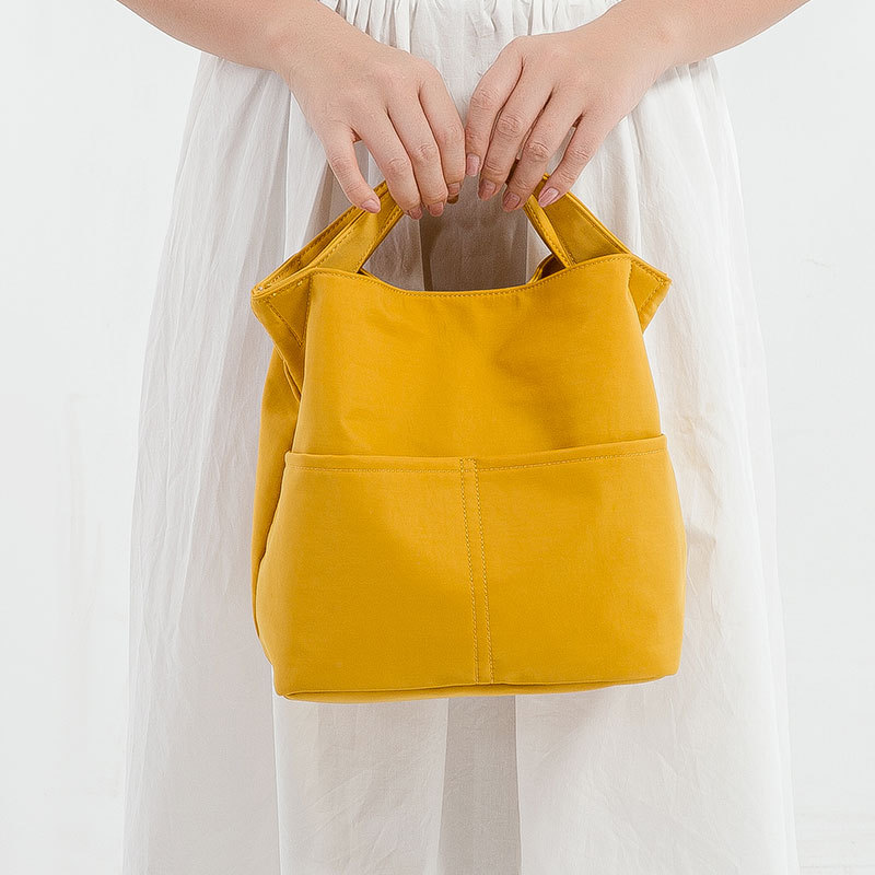 Personalized Color Kids Lunch Tote Bag