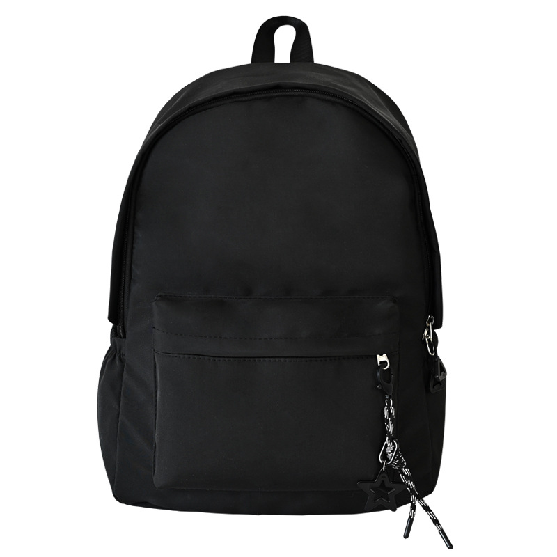 Personalized Chenille Letters Patch Kids School Backpack