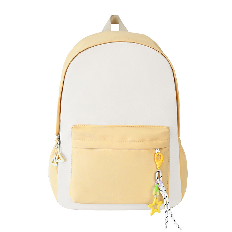 Personalized Chenille Letters Patch Kids School Backpack