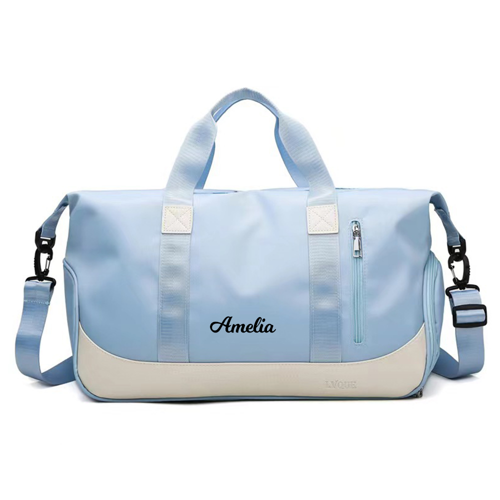 Personalized Embroidery Oxford Fabric Duffle Bag