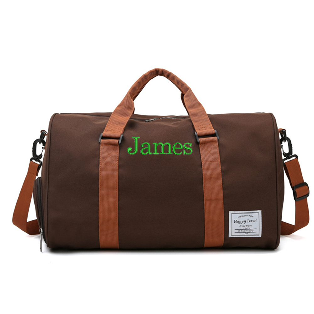 Personalized Embroidery Oxford Fabric Duffle Bag