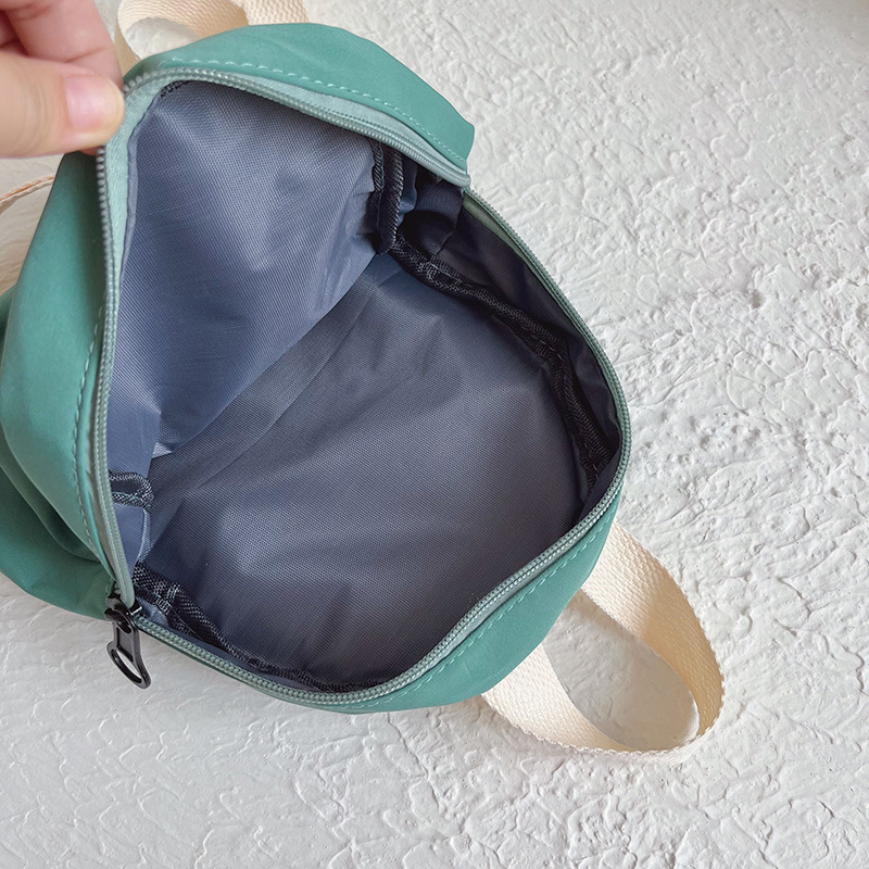 Personalized Embroidery Lovely Bear with 3D Angel Wings Toddler Backpack