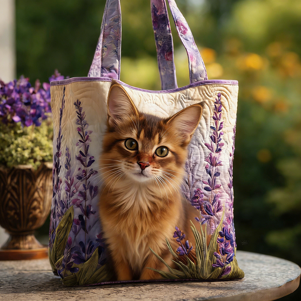 Crafted Somali Quilted Tote Bag | VETote119