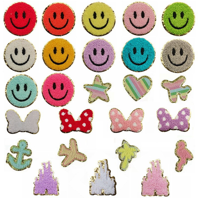 Chenille DIY Iron On Patch