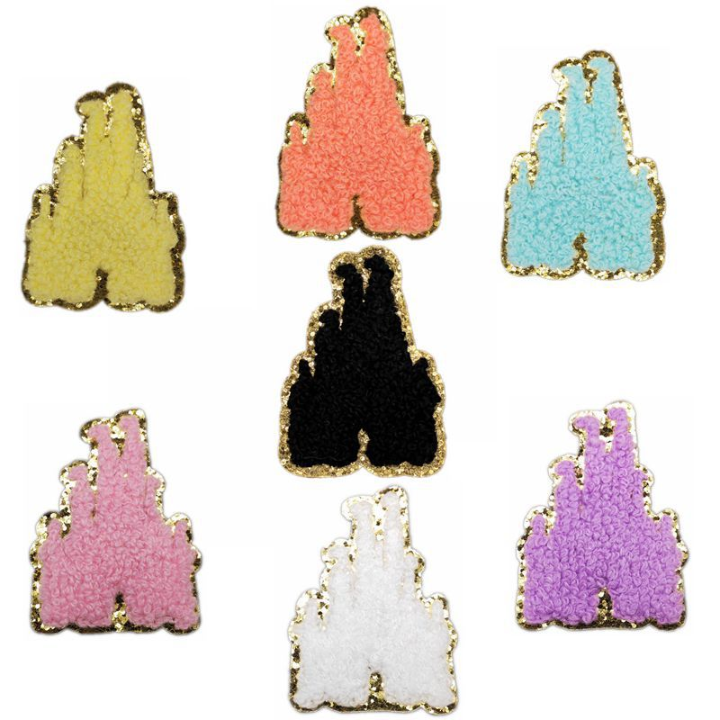 Chenille DIY Iron On Patch