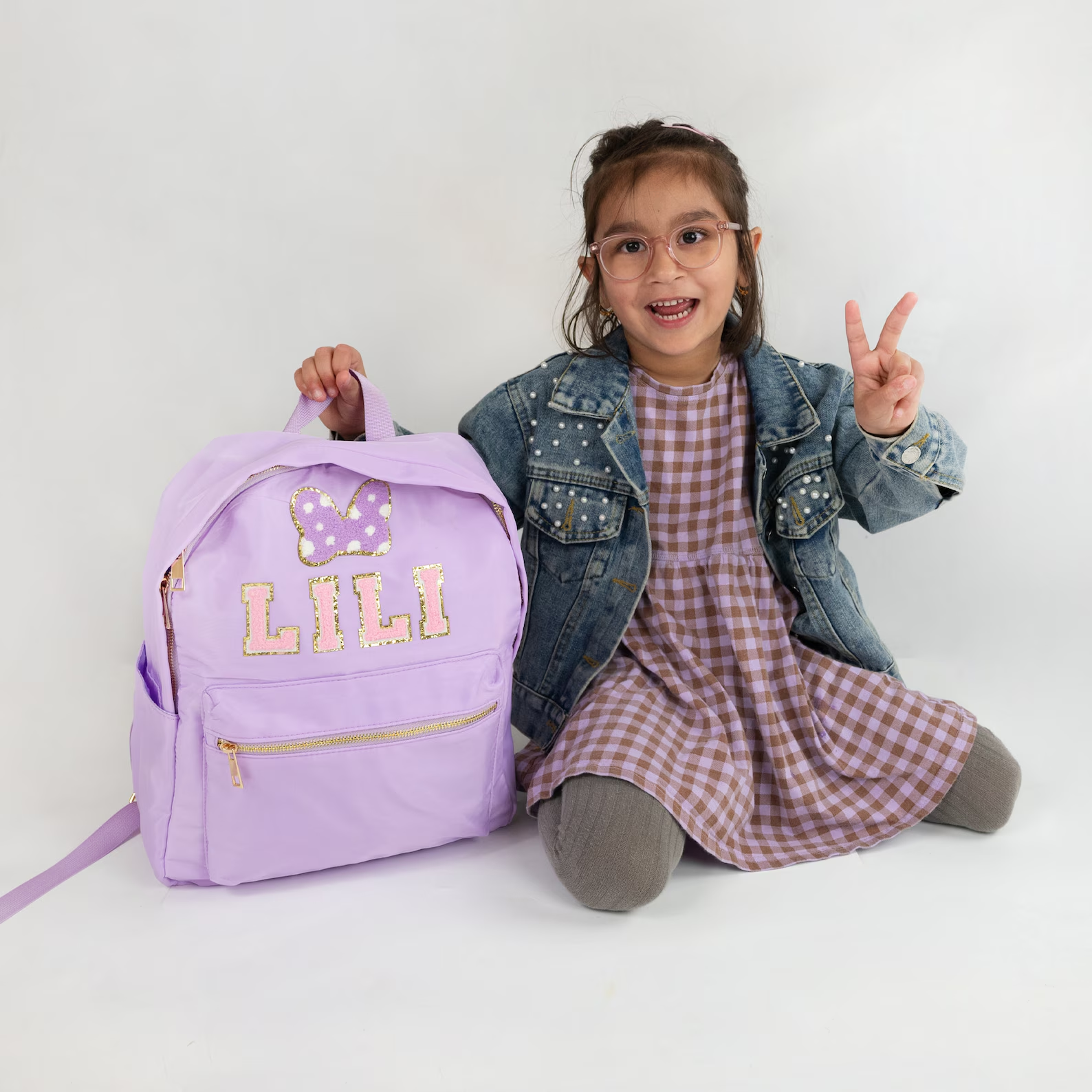 Personalized Kids Back To School Backpack