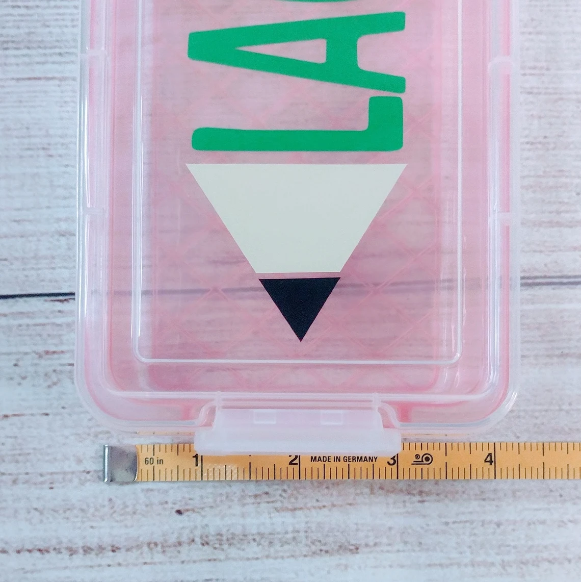 Personalized Crayon Pencil Case For Kids (Colored Pencils Included) 