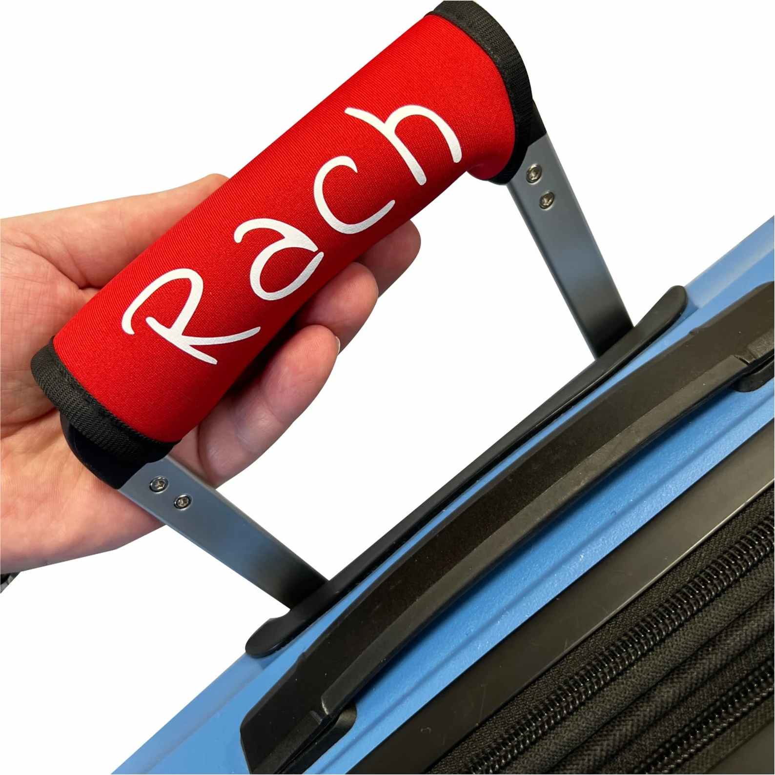 Personalised Name Luggage Tag Handle Cover