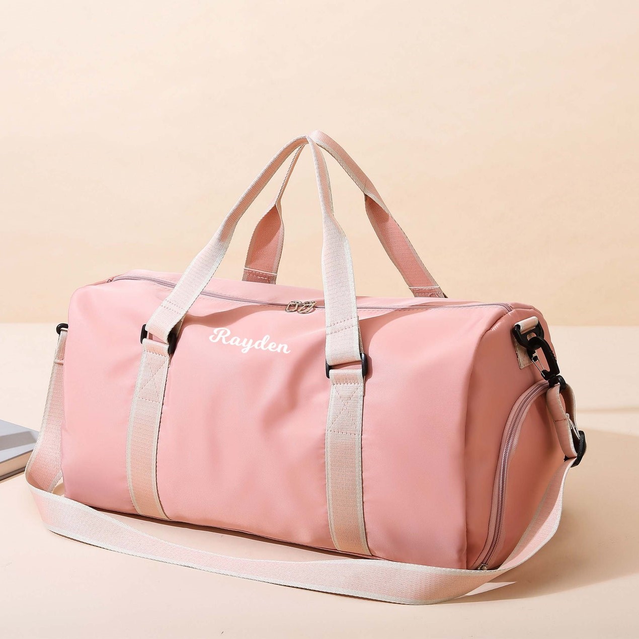 Personalized Embroidery Oxford Fabric Duffle Bag