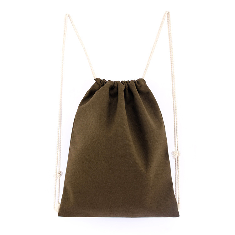 Personalized Chenille Patch Kid Drawstring Bag