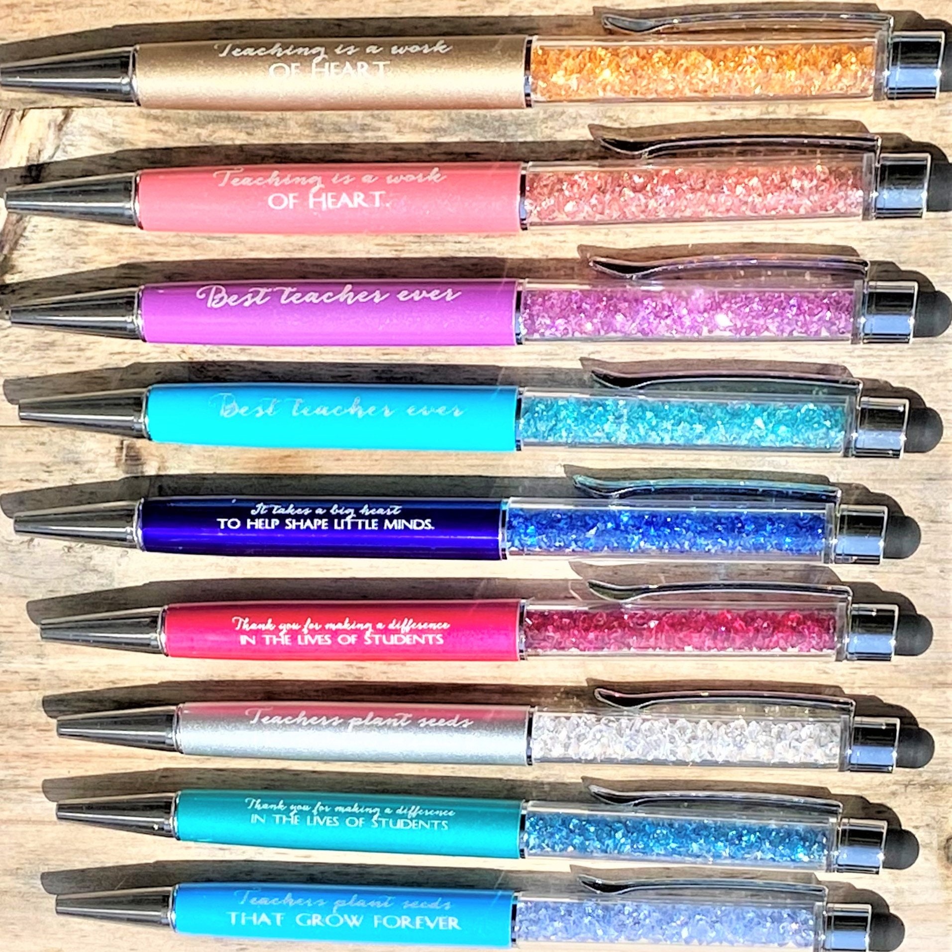 Personalized Notebook and Pen Set for Teacher Appreciation Gift | CWTeach01