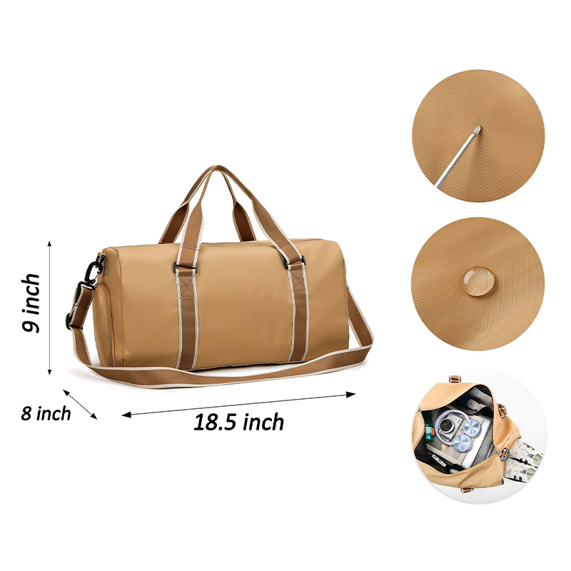 Personalized Embroidery Oxford Fabric Duffle Bag