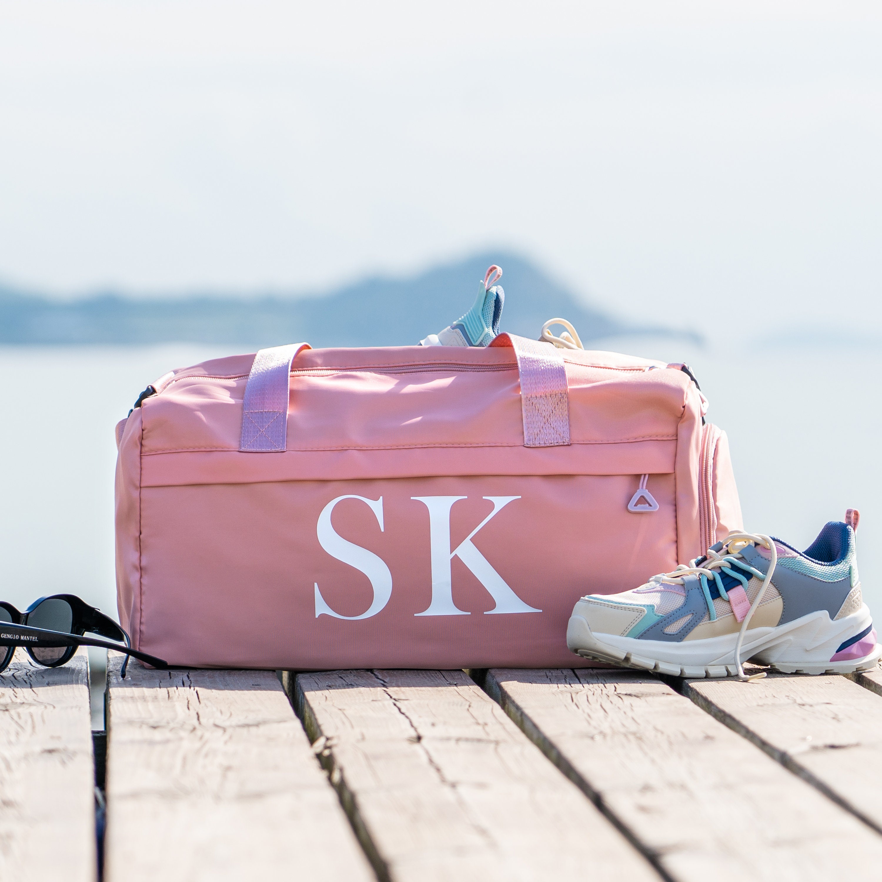 Personalized Color Oxford Fabric Duffle Bag