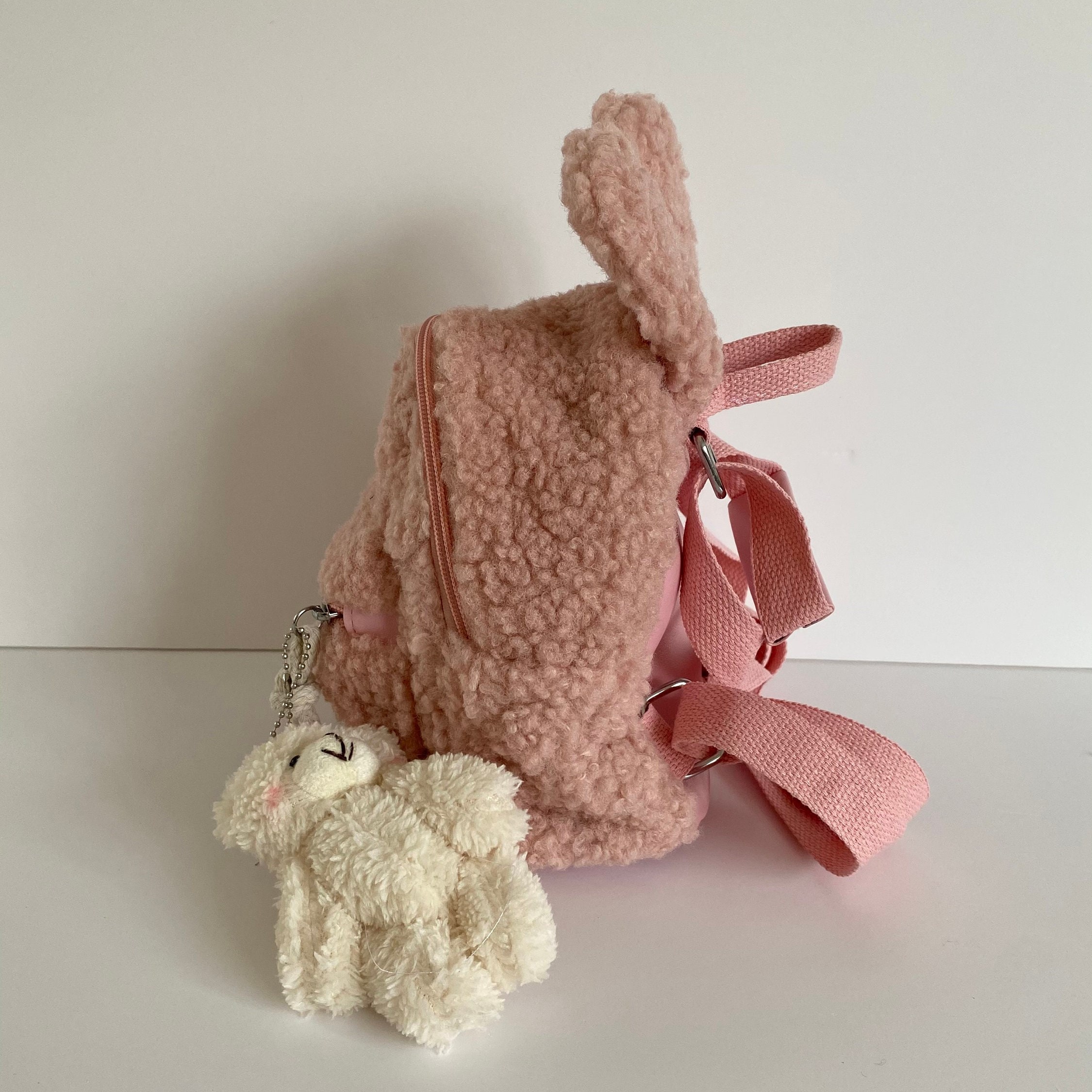 Personalized Hand Patch Kids Teddy Backpack