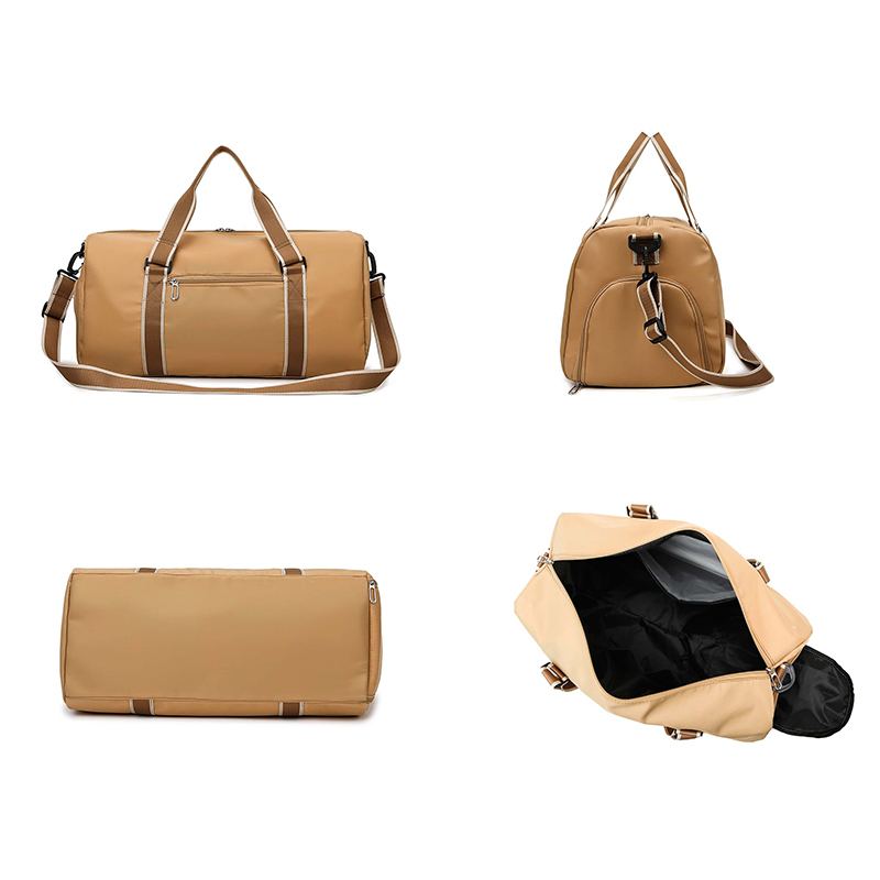 Personalized Embroidery Oxford Fabric Duffle Bag