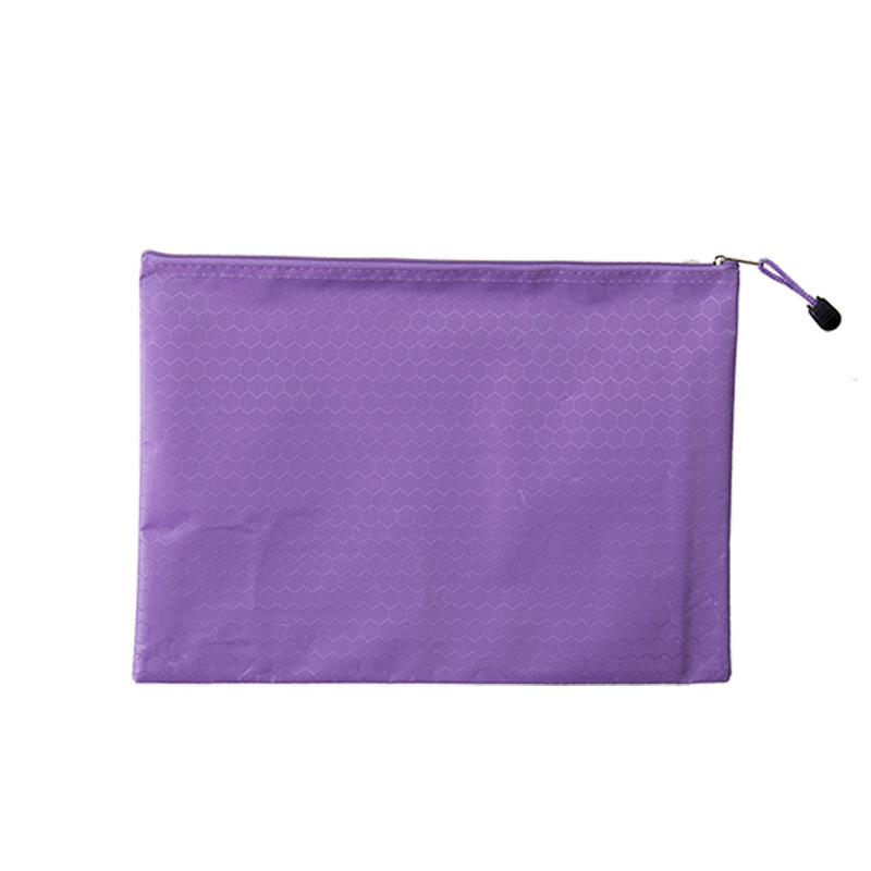 Personalized Leather Patch Canvas Zipper Kid Pencil Case