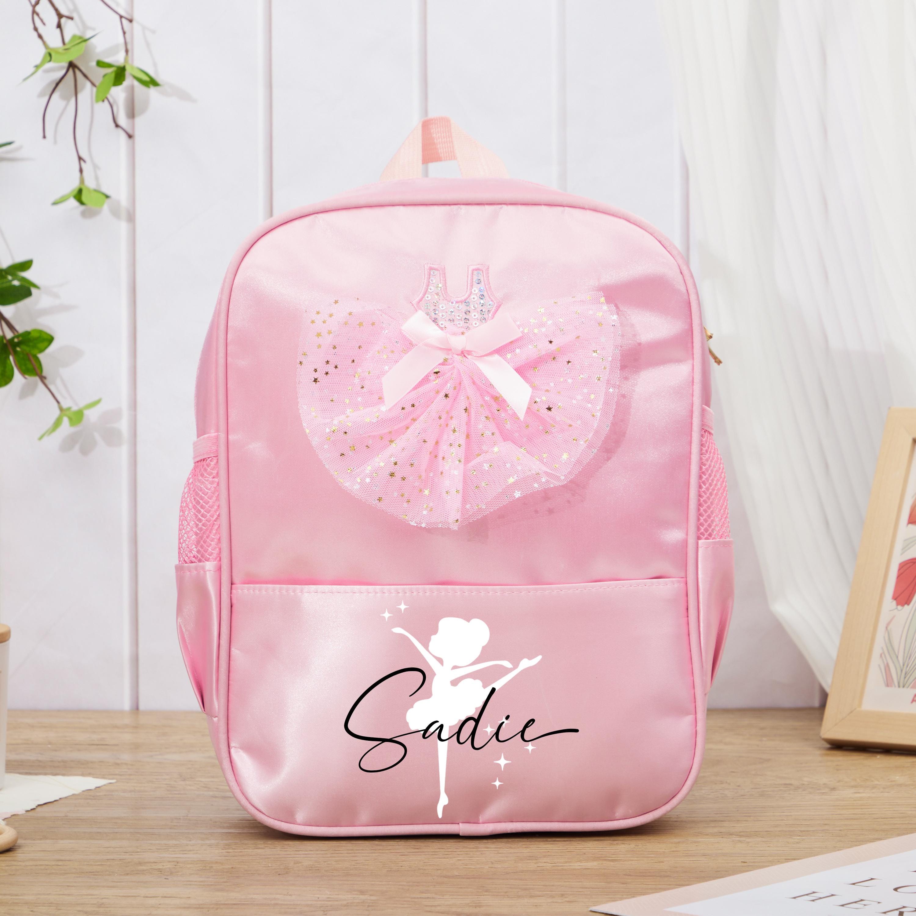 Personalized Kids Ballerina Backpack