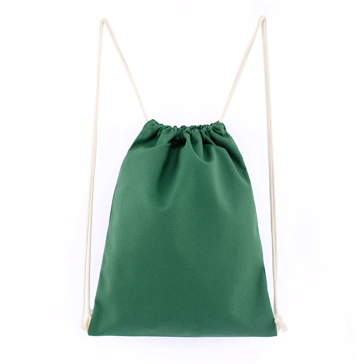 Personalized Chenille Patch Kid Drawstring Bag