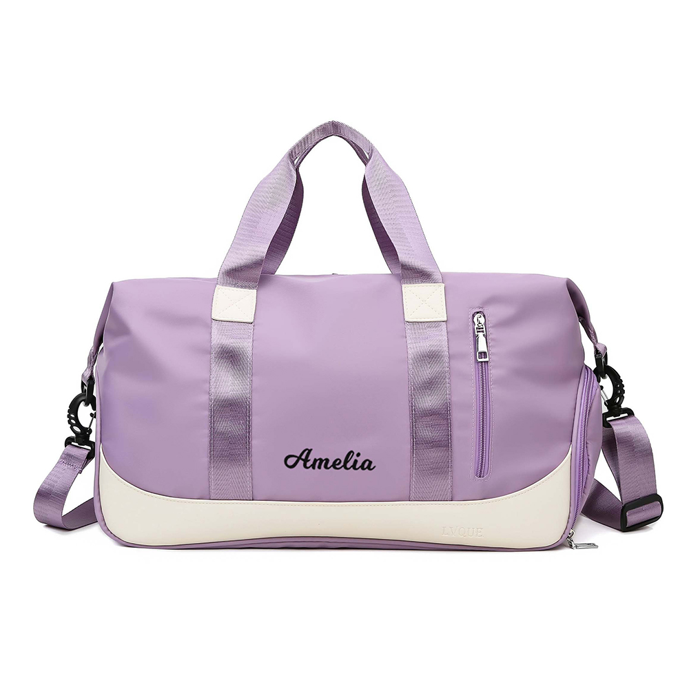 Personalized Embroidery Oxford Fabric Duffle Bag